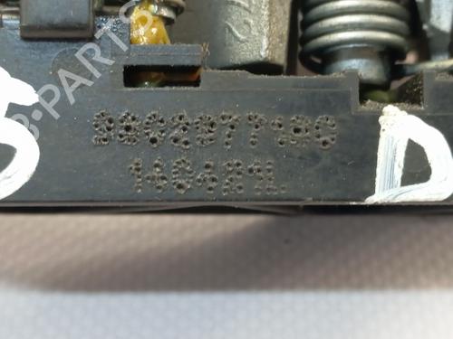 Front right exterior door handle PEUGEOT RIFTER  | BP29370927C129 