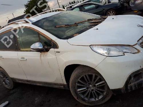 Front right window mechanism PEUGEOT 2008 I (CU_)  | BP12657952C23 