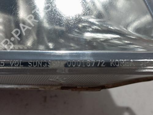 Right headlight CHEVROLET AVEO / KALOS Hatchback (T250, T255) 1.4 16V | BP28950612C29 
