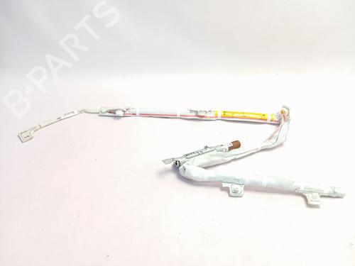 Used Right curtain airbag TOYOTA YARIS (_P13_) [2010-2020]  25855241