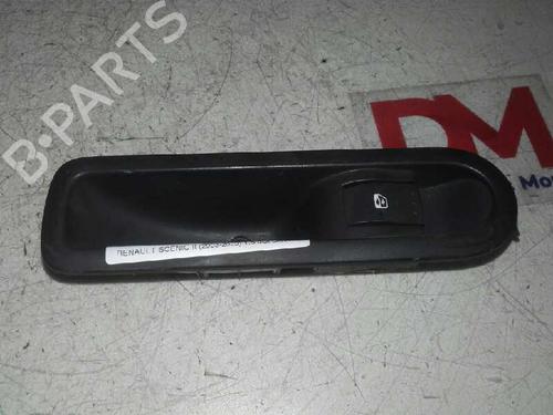 Used Right front window switch RENAULT SCÉNIC II (JM0/1_) 1.5 dCi (JM1E, JM16) (106 hp) 30370369