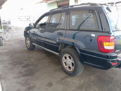 Radiator fan JEEP GRAND CHEROKEE II (WJ, WG) 3.1 TD 4x4 | BP26334175M35 