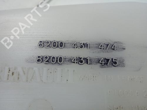 Windscreen washer tank RENAULT EXPRESS Box Body/MPV 1.5 Blue dCi 95 (F6AB) | BP29410225C113 