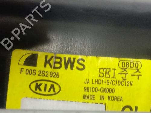 Front wiper motor KIA PICANTO III (JA)  | BP18656774M29 
