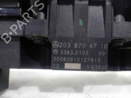 Warning switch MERCEDES-BENZ C-CLASS (W203) C 200 CDI (203.007) | BP16982249I22 