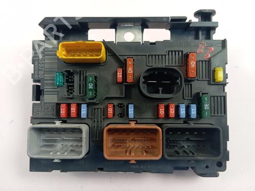 Used Fuse box PEUGEOT 207 (WA_, WC_) 1.4 HDi (68 hp) 23424211