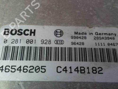 Engine control unit (ECU) FIAT BRAVA (182_) 1.9 JTD 105 | BP17047272M57 