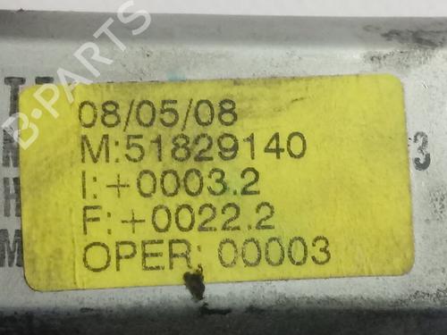 Front right window mechanism FIAT BRAVO II (198_) 1.9 D Multijet (198AXC1B) | BP19135534C23 