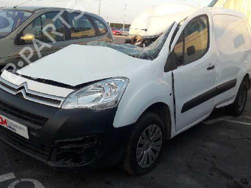 Engine control unit (ECU) CITROËN BERLINGO MULTISPACE (B9) 1.6 BlueHDi 100 | BP16829013M57 