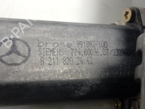 Rear right window mechanism MERCEDES-BENZ E-CLASS (W211) E 320 CDI (211.026) | BP13250674C25 