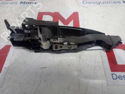 Rear left exterior door handle PEUGEOT 3008 I MPV (0U_) 1.6 HDi 115 / BlueHDi 115 | BP12837092C130 