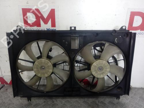 Radiator fan LEXUS LS (_F4_) 600h AWD (UVF45, UVF46) | BP29409921M35 