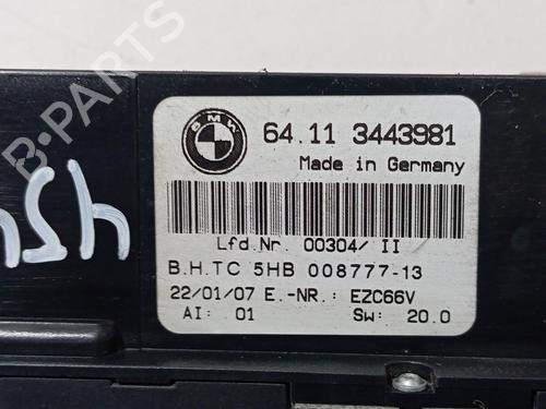 Climate control BMW X3 (E83) 2.0 i | BP27583604I5 