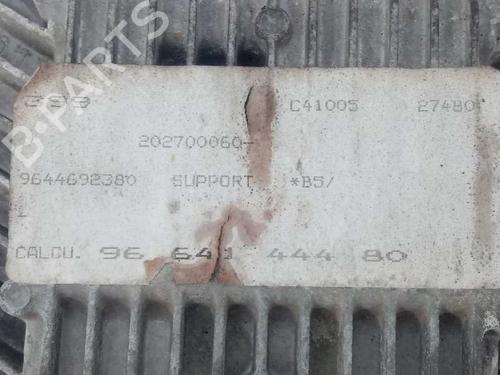 Engine control unit (ECU) CITROËN C4 Coupe (LA_) 2.0 HDi | BP12659229M57 