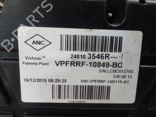 Instrument cluster RENAULT CLIO IV (BH_)  | BP12657365C47 