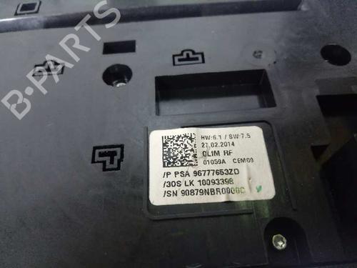 Climate control PEUGEOT 308 I (4A_, 4C_)  | BP12655536I5 