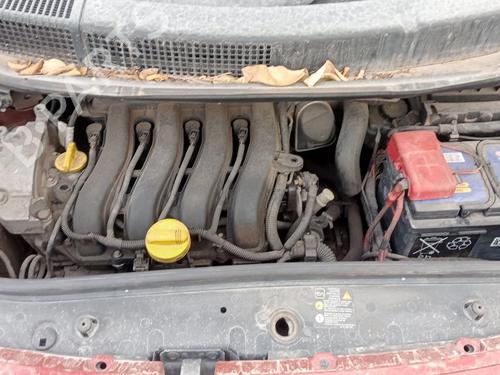 Gearbox RENAULT SCÉNIC II (JM0/1_) | BP31754728M3