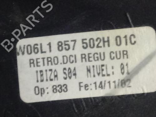 Right mirror SEAT CORDOBA (6L2)  | BP18020570C27 