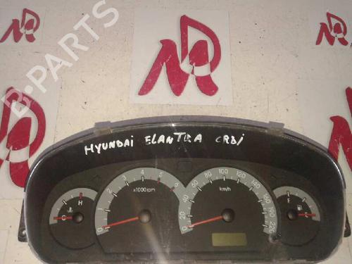 Used Instrument cluster HYUNDAI ELANTRA III (XD) 2.0 CRDi (113 hp) 16857805
