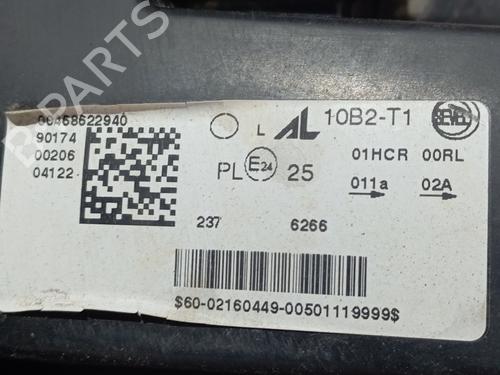 Left headlight PEUGEOT BOXER Bus  | BP29584884C28 
