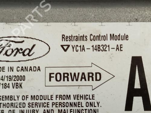 ECU airbags FORD TRANSIT Van (FA_ _) | BP30375399M53