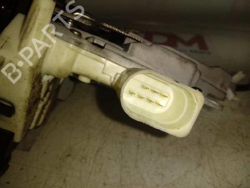 Rear left lock VW PASSAT B6 (3C2) 2.0 TDI 16V | BP12837560C100 