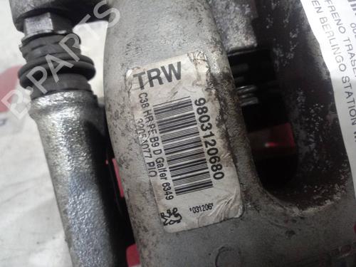 Right rear brake caliper CITROËN BERLINGO MULTISPACE (B9) 1.6 BlueHDi 120 | BP12670572M106 