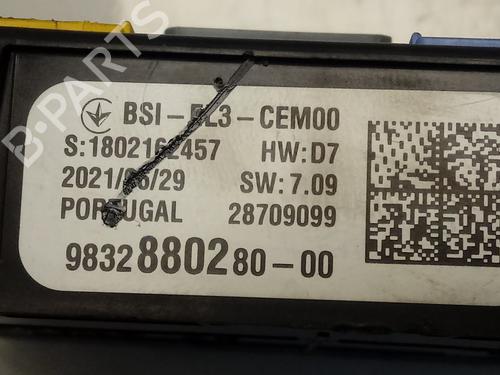 Fuse box PEUGEOT 208 II (UB_, UP_, UW_, UJ_)  | BP14969977E1 