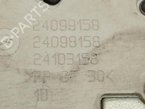 Rear right lock CITROËN C3 Picasso (SH_)  | BP29573654C99 