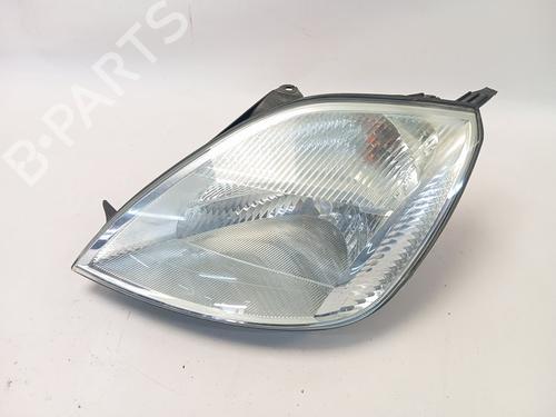 Used Left headlight FORD FIESTA V (JH_, JD_) 1.4 TDCi (68 hp) 27583609