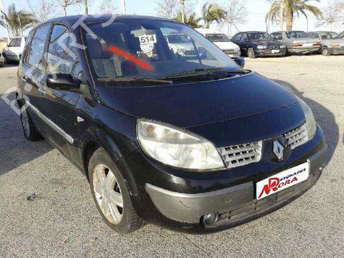 Engine control unit (ECU) RENAULT SCÉNIC II (JM0/1_) 1.6 16V (JM1R) | BP12646625M57 