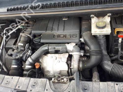 Front right lock PEUGEOT 3008 I MPV (0U_) 1.6 HDi | BP17905365C97 