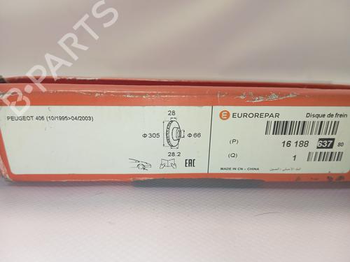 Other PEUGEOT 406 (8B) 2.0 16V HPi | BP26903816O1 