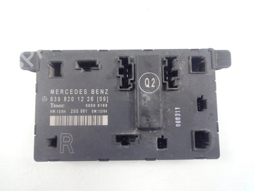 Used Electronic module MERCEDES-BENZ VITO / MIXTO Van (W639) [2003-2025]  18001775