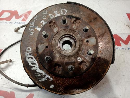 Left front steering knuckle MITSUBISHI PAJERO III (V7_W, V6_W) 3.2 Di-D (V68W) | BP12673947M25 