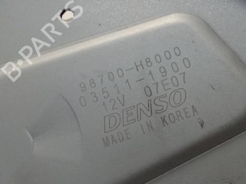 Rear wiper motor KIA RIO IV (YB, SC, FB)  | BP16686021M102 