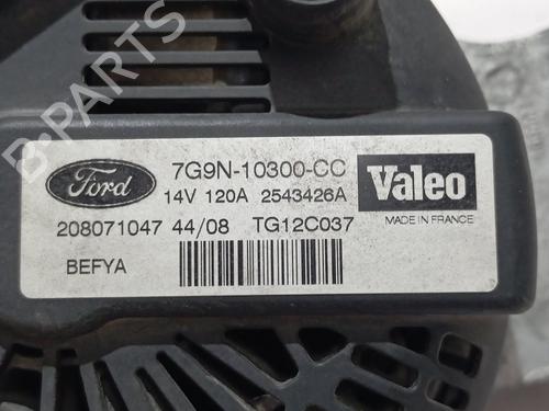 Generator FORD FIESTA VI (CB1, CCN)  | BP30374800M7 