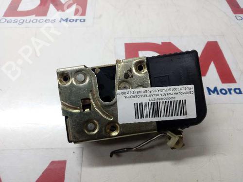 Used Front right lock PEUGEOT 306 Hatchback (7A, 7C, N3, N5) [1993-2003]  16149181