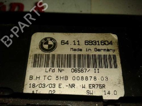 Climate control BMW 3 (E46) 320 i | BP12645480I5 