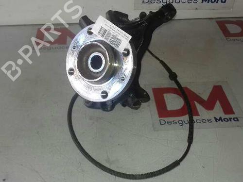 Left front steering knuckle CITROËN C-ELYSEE (DD_) 1.2 VTi 82 | BP12651694M25 