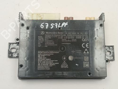 Used Electronic module Electronic module MERCEDES-BENZ EQA (H243) EQA 250 (243.701) (190 hp) 36325843 36325843