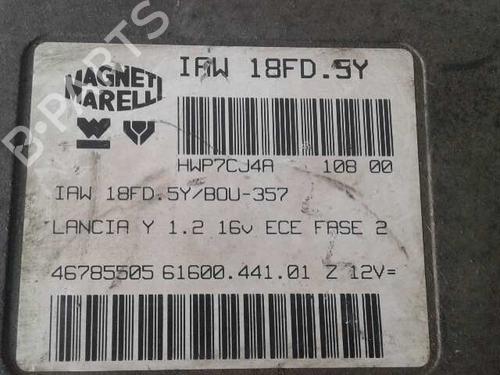 Engine control unit (ECU) LANCIA Y (840_) | BP12669915M57