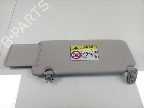 Used Right sun visor HYUNDAI TUCSON (TL, TLE) 1.7 CRDi (141 hp) 17003361
