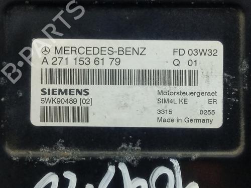 Computer motormanagement MERCEDES-BENZ C-CLASS Coupe (CL203) C 180 (203.735) | BP17144315M57