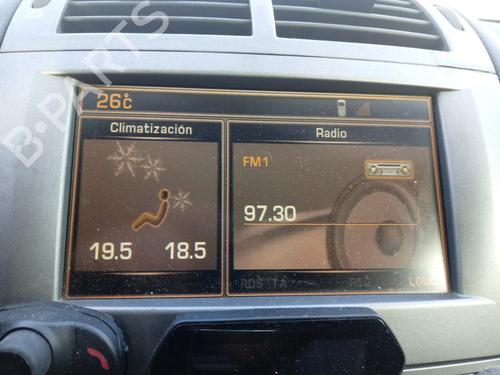 Used Display monitor PEUGEOT 407 SW (6E_, 6D_) 2.0 HDi 135 (136 hp) 16360314