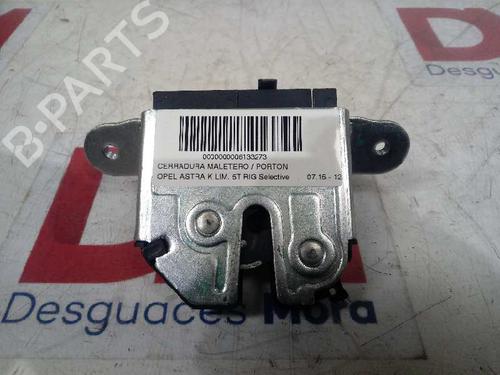 Used Tailgate lock OPEL ASTRA K (B16) 1.4 Turbo (68) (125 hp) 12840734