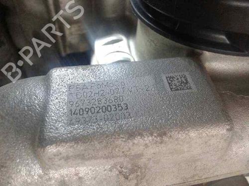 Engine PEUGEOT 208 I (CA_, CC_) 1.4 HDi | BP12635986M1 