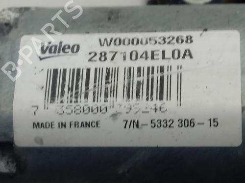 Rear wiper motor NISSAN QASHQAI II SUV (J11, J11_) 1.5 dCi | BP13651120M102 