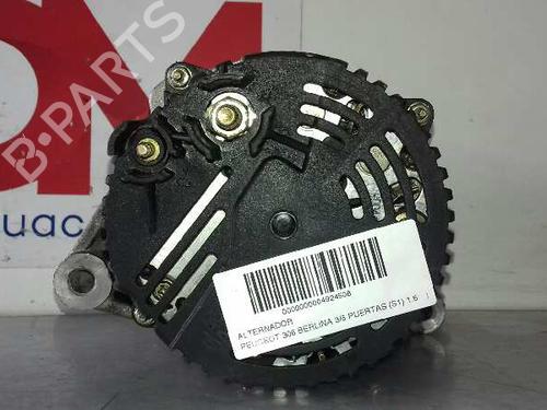 Alternator PEUGEOT 306 (7B, N3, N5) 1.6 SR | BP12650211M7 