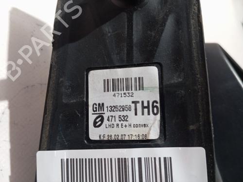 Right mirror OPEL ZAFIRA / ZAFIRA FAMILY B (A05)  | BP26588783C27 